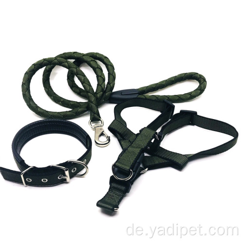 Duty Dog Martingale Geflochtenes Halsband